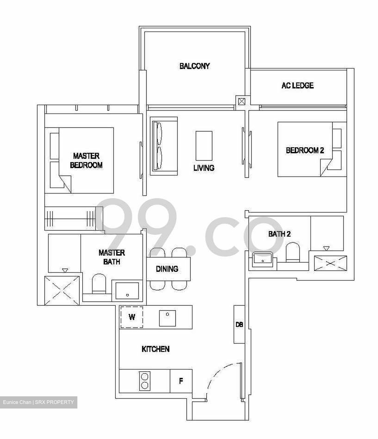 The Florence Residences (D19), Apartment #429536551
